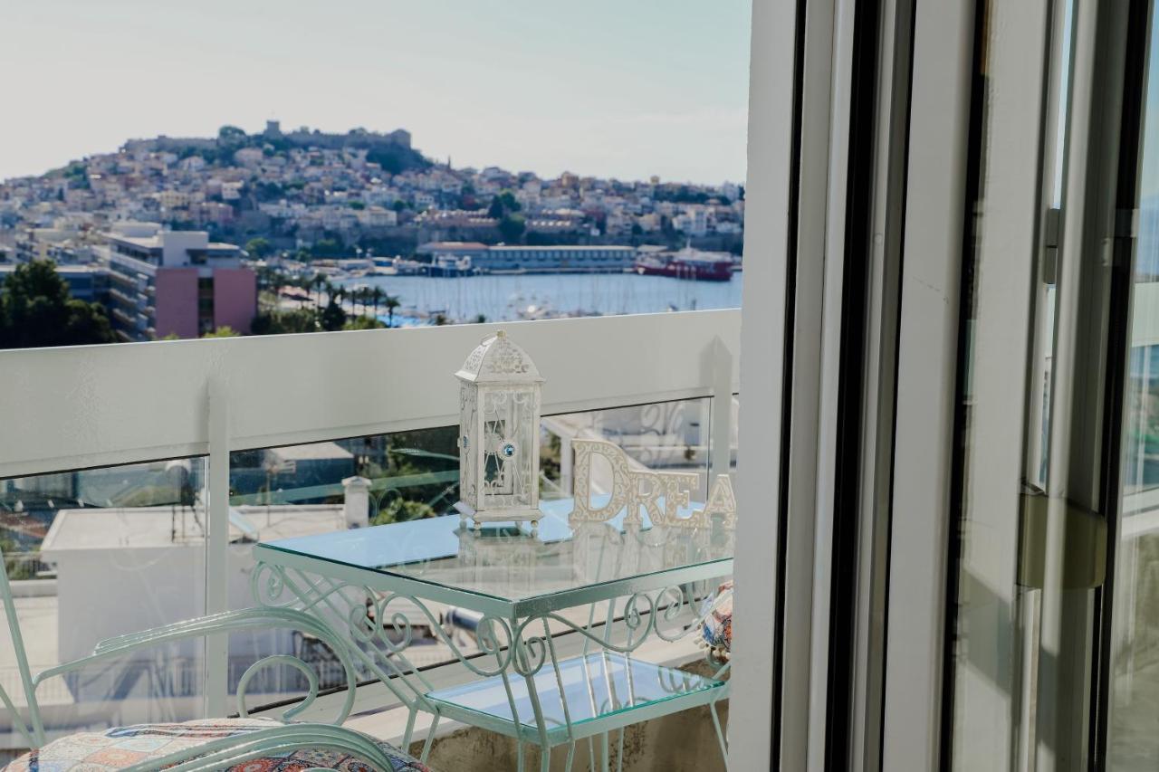 Aura Celestia Apartment Kavála ภายนอก รูปภาพ