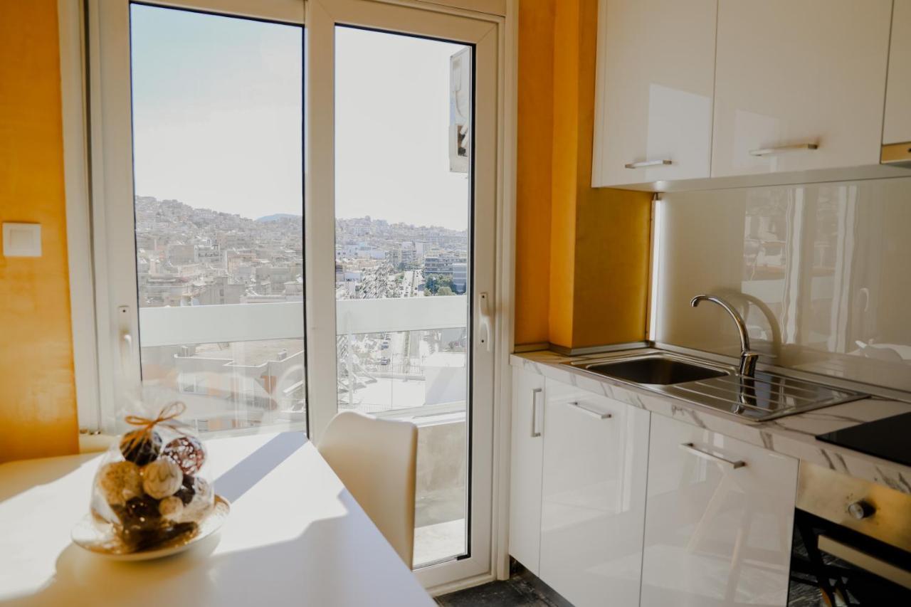 Aura Celestia Apartment Kavála ภายนอก รูปภาพ