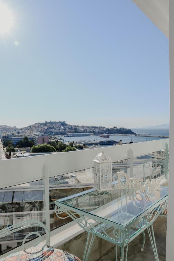 Aura Celestia Apartment Kavála ภายนอก รูปภาพ
