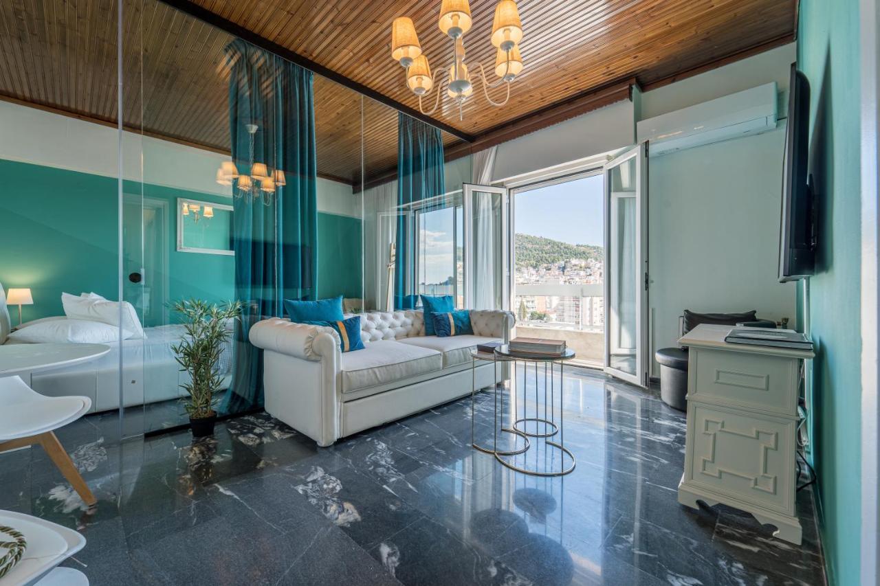 Aura Celestia Apartment Kavála ภายนอก รูปภาพ
