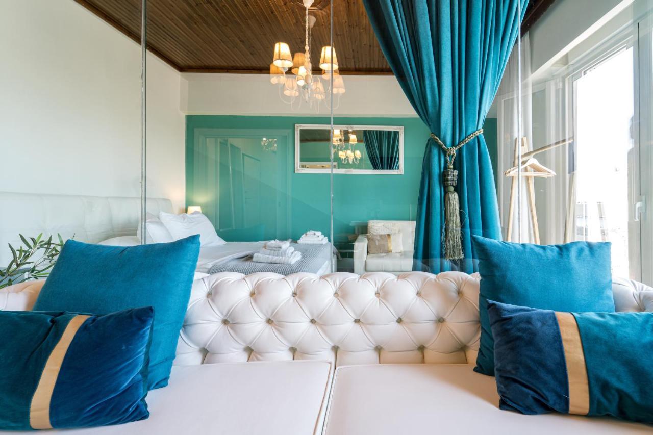 Aura Celestia Apartment Kavála ภายนอก รูปภาพ