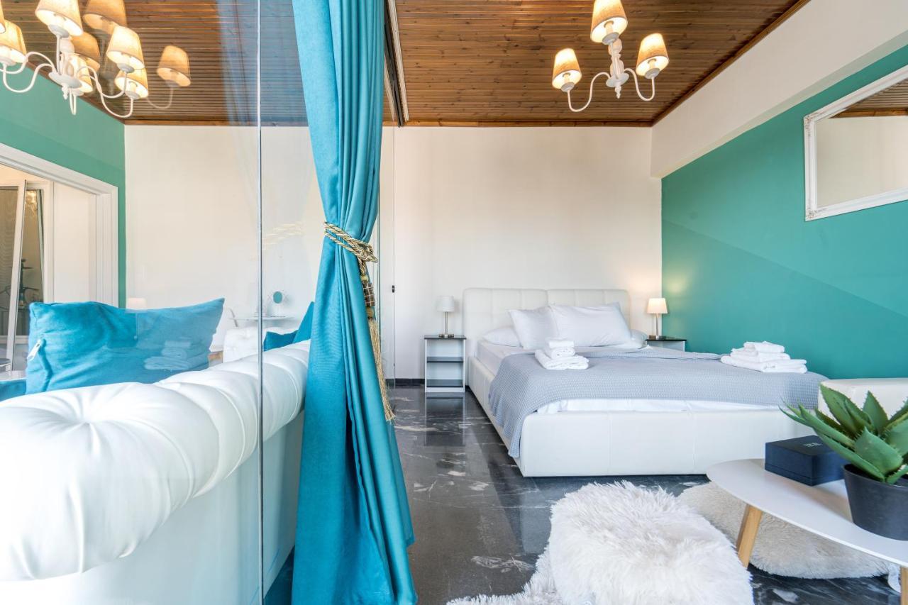 Aura Celestia Apartment Kavála ภายนอก รูปภาพ