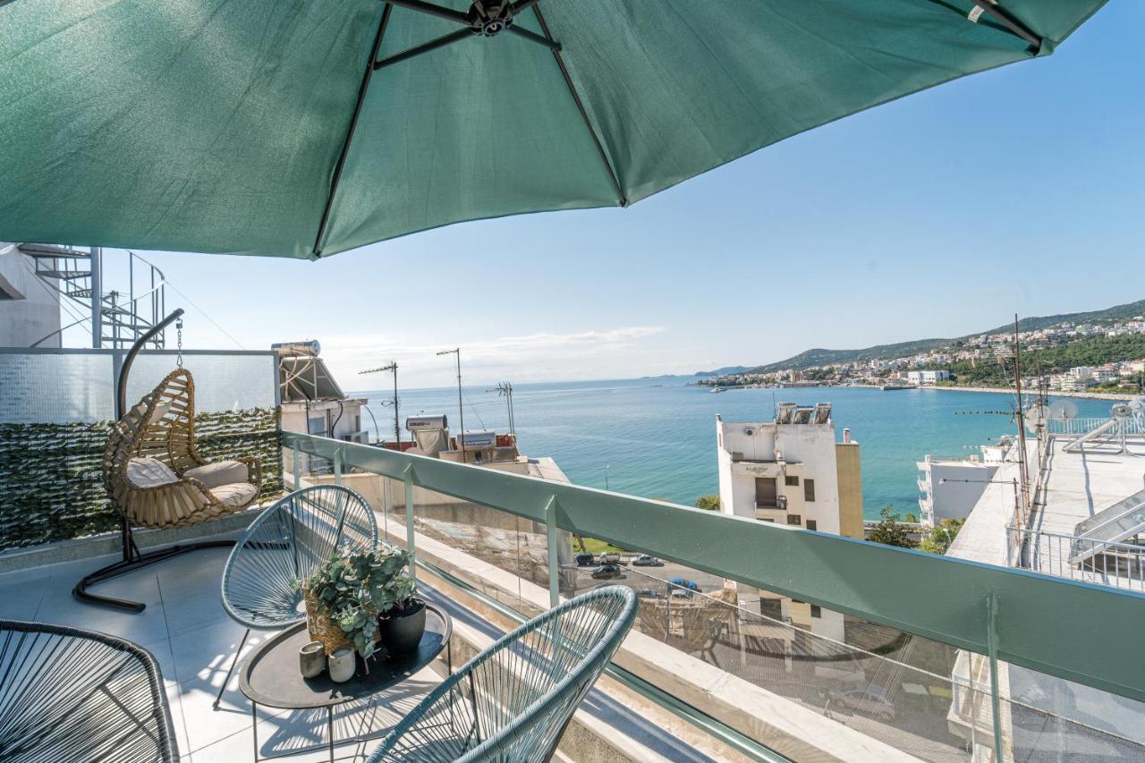 Aura Celestia Apartment Kavála ภายนอก รูปภาพ