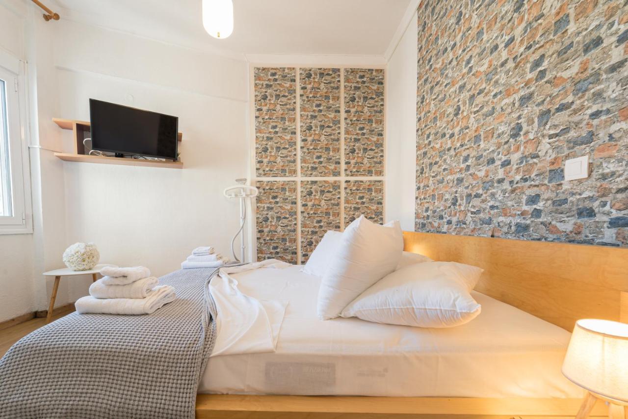 Aura Celestia Apartment Kavála ภายนอก รูปภาพ